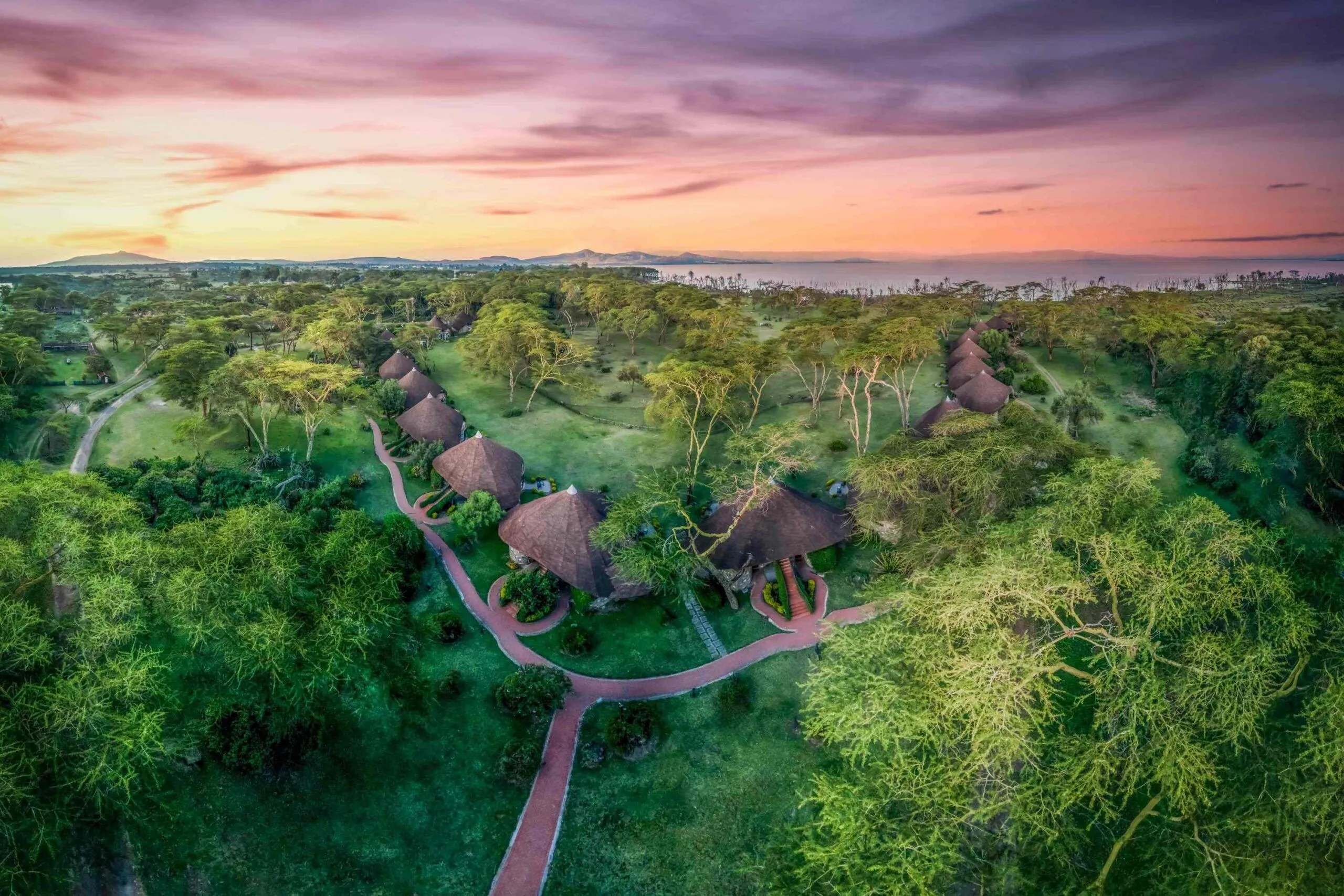 Lake Naivasha Sopa Lodge