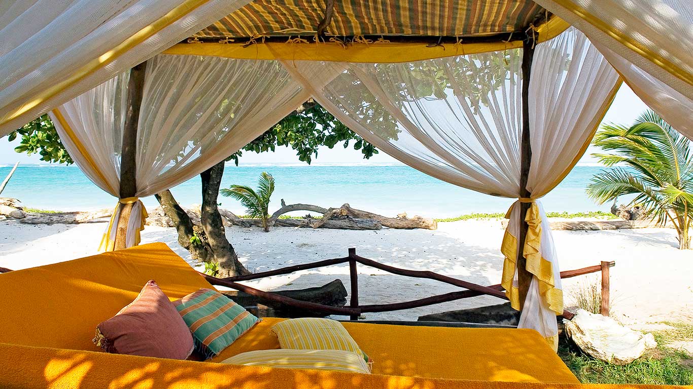 beach-bed