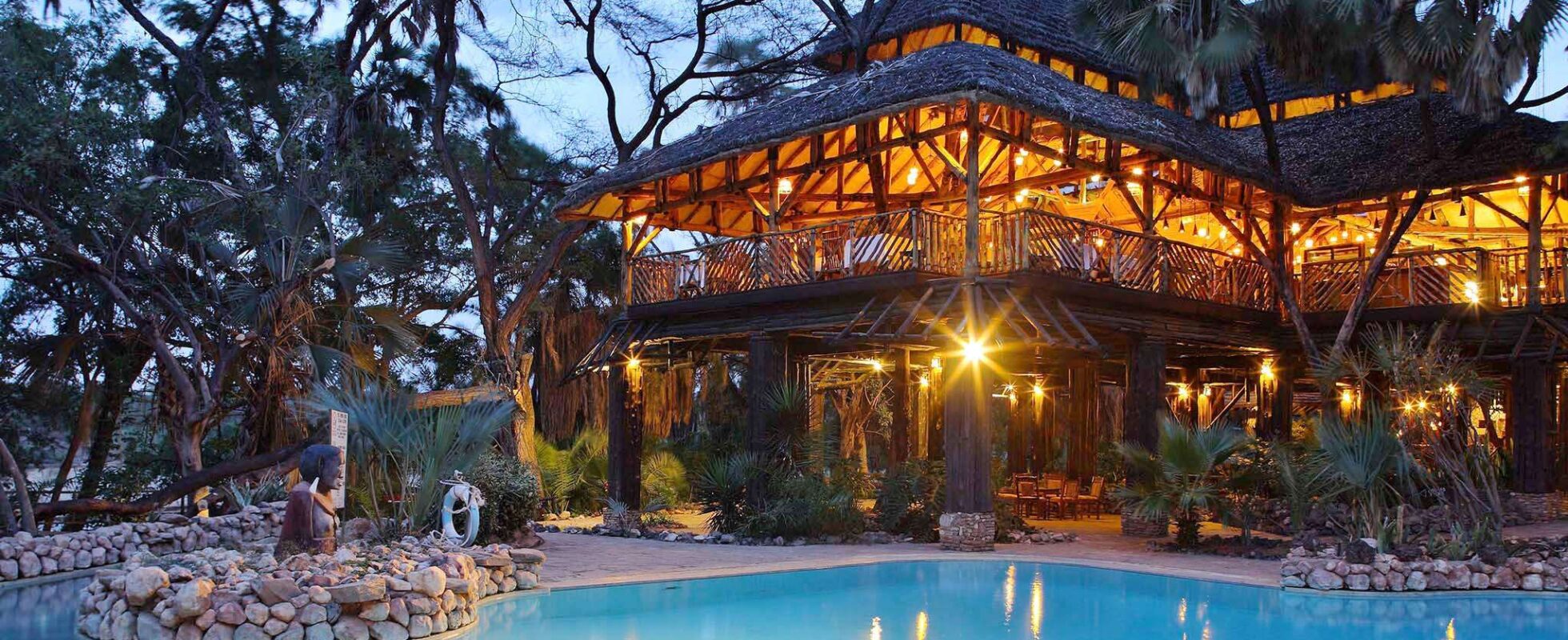 Sarova Shaba Game Lodge