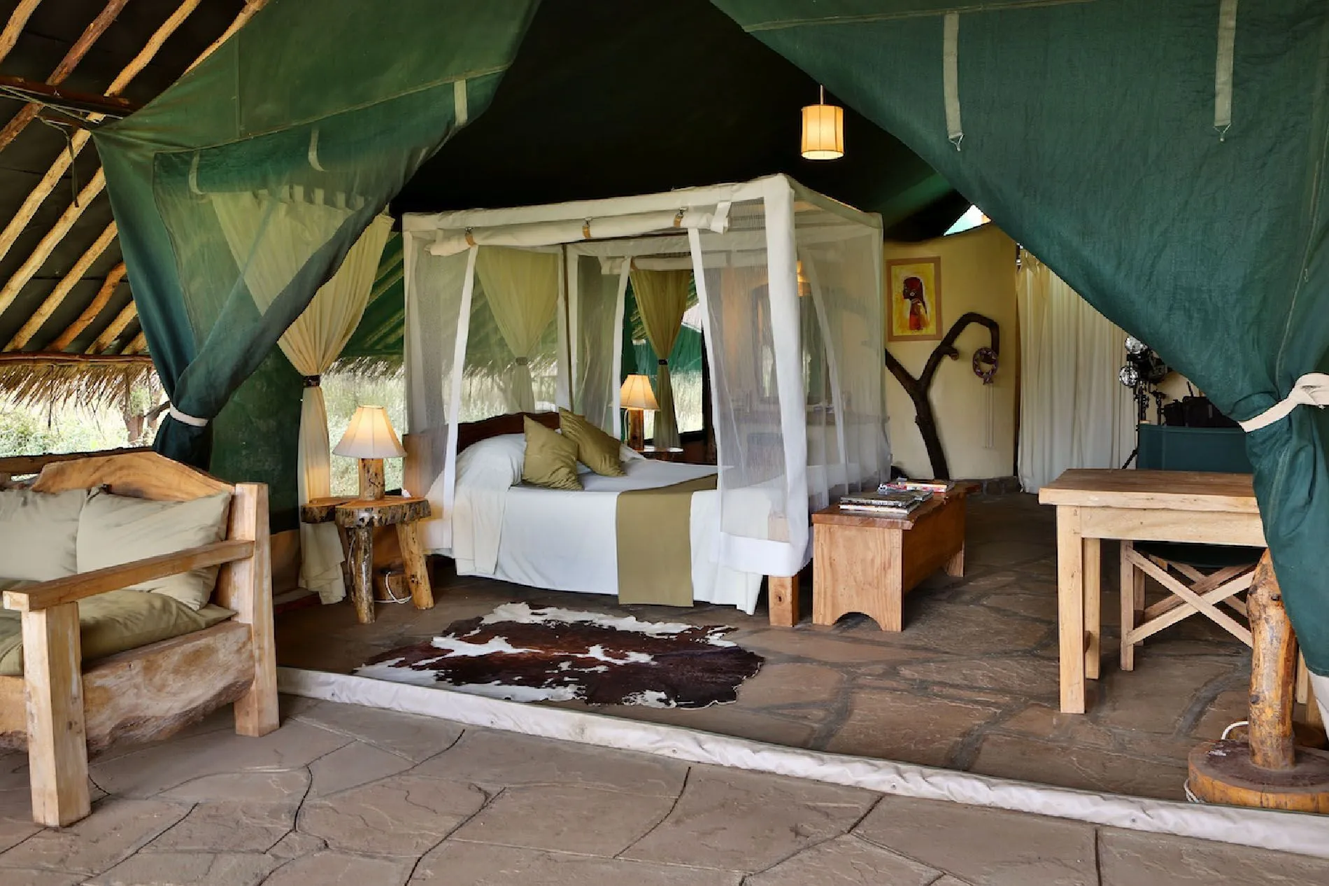 tent